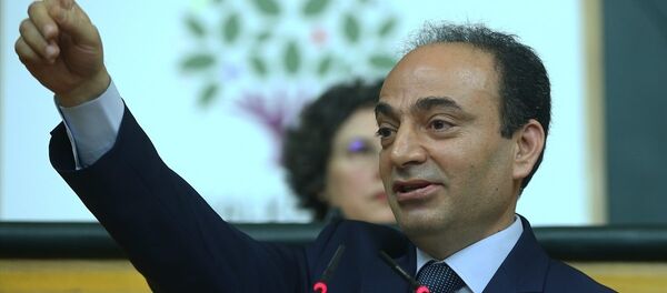 HDP Sözcüsü ve Şanlıurfa Milletvekili Osman Baydemir - Sputnik Türkiye