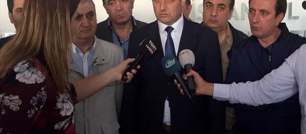 Ümraniye Eğitim ve Araştırma Hastanesinin Yöneticisi Doç. Dr. Necdet Sağlam - Sputnik Türkiye