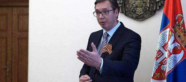 Sırbistan Başbakanı Aleksandar Vuçiç - Sputnik Türkiye
