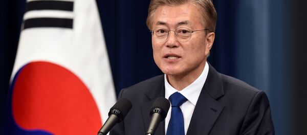 Moon Jae-in - Sputnik Türkiye