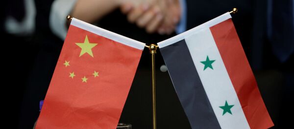 Suriye- Çin Suriye- Çin - Sputnik Türkiye