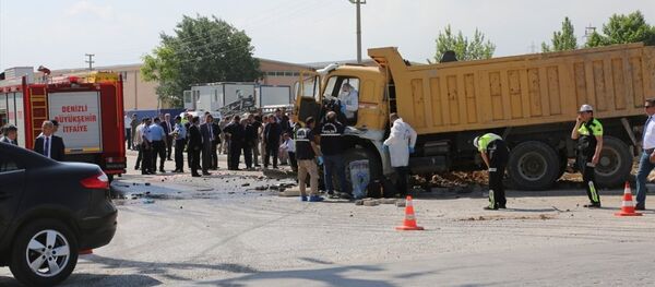 Denizli Cumhuriyet Başsavcısı Mustafa Alper Denizli Cumhuriyet Başsavcısı Mustafa Alper - Sputnik Türkiye