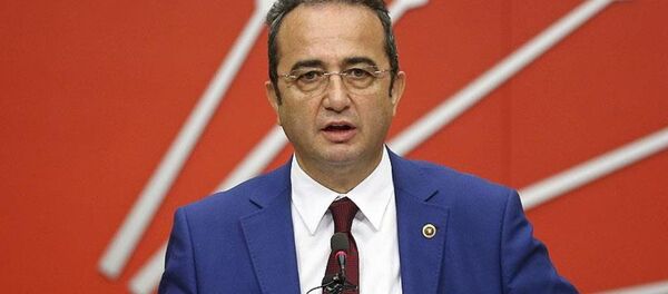 Bülent Tezcan - Sputnik Türkiye