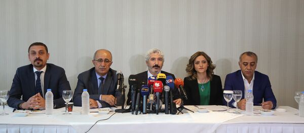 HDP Eşbaşkanı Selahattin Demirtaş'ın avukatları - Sputnik Türkiye