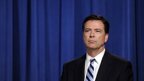 Eski FBI Direktörü James Comey - Sputnik Türkiye
