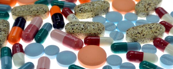 İlaç, ağrı kesici, hap - Sputnik Türkiye