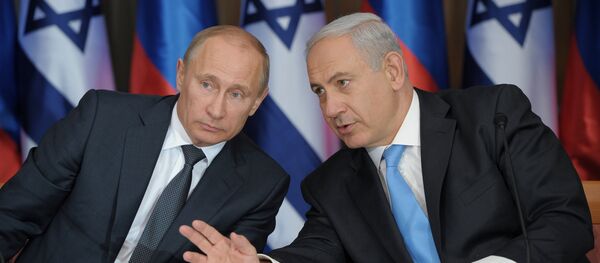 Vladimir Putin - Benyamin Netanyahu - Sputnik Türkiye