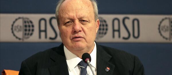 ASO Başkanı Nurettin Özdebir - Sputnik Türkiye