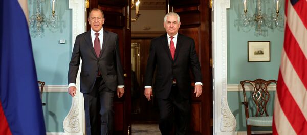 Sergey Lavrov - Rex Tillerson Sergey Lavrov - Rex Tillerson - Sputnik Türkiye