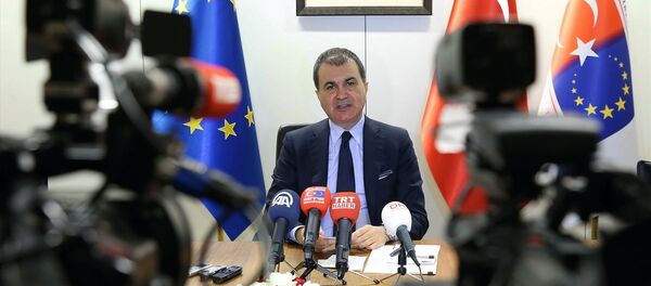 AB Bakanı ve Başmüzakereci Ömer Çelik - Sputnik Türkiye