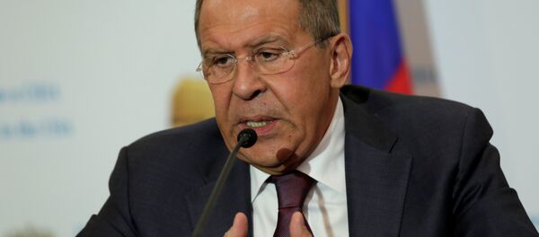 Rusya Dışişleri Bakanı Sergey Lavrov - Sputnik Türkiye