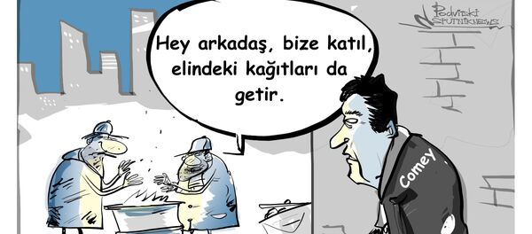 Trump, FBI Direktörü Comey'i görevden aldı - Sputnik Türkiye