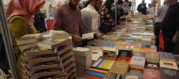 Kitap fuarı - Sputnik Türkiye