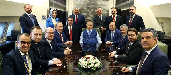 Cumhurbaşkanı Recep Tayyip Erdoğan Cumhurbaşkanı Recep Tayyip Erdoğan - Sputnik Türkiye