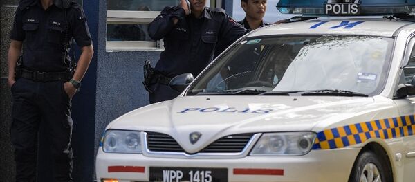 Malezya polisi - Sputnik Türkiye
