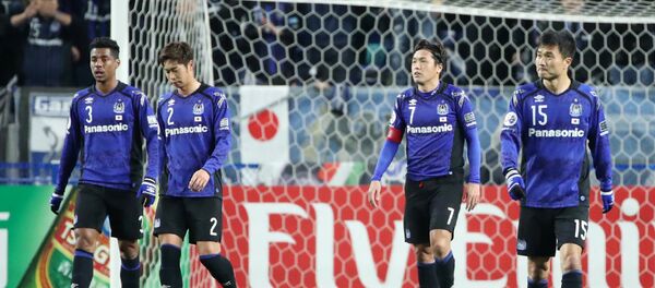 Gamba Osaka futbol takımı - Sputnik Türkiye