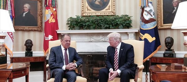 Rusya Dışişleri Bakanı Sergey Lavrov- ABD Başkanı Donald Trump - Sputnik Türkiye