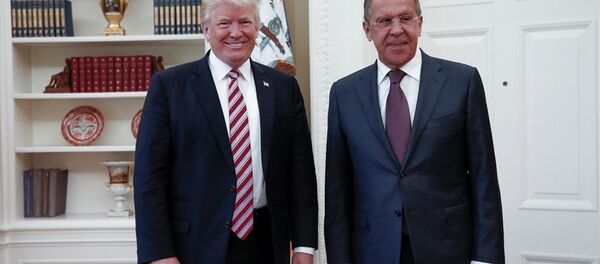 Rusya Dışişleri Bakanı Sergey Lavrov- ABD Başkanı Donald Trump - Sputnik Türkiye