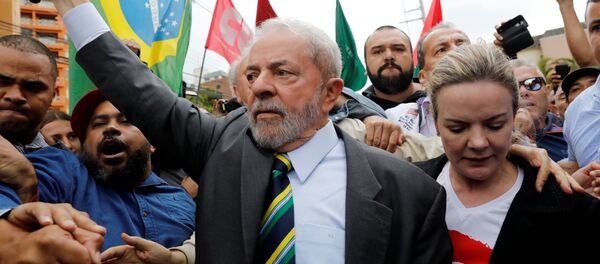 Brezilya eski Devlet Başkanı Lula da Silva Brezilya eski Devlet Başkanı Lula da Silva - Sputnik Türkiye