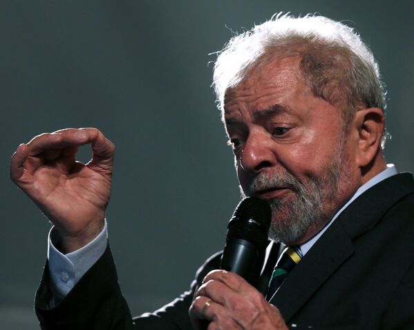 Brezilya eski Devlet Başkanı Lula da Silva - Sputnik Türkiye