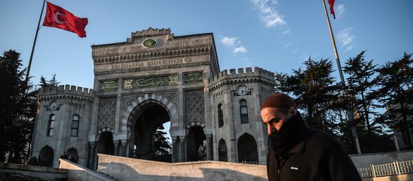 İstanbul Üniversitesi - Sputnik Türkiye