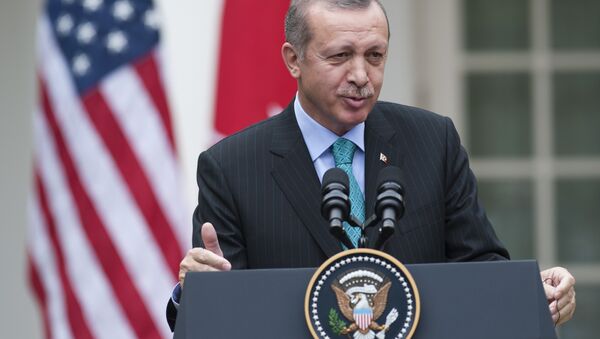 Cumhurbaşkanı Recep Tayyip Erdoğan / Beyaz Saray - Sputnik Türkiye