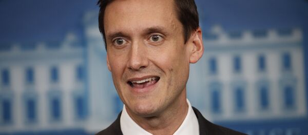 Beyaz Saray’ın ulusal güvenlik danışmanı Tom Bossert - Sputnik Türkiye