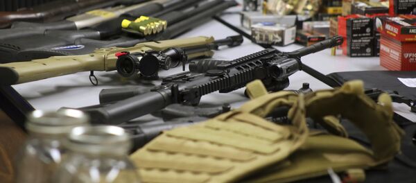 ABD-çete operasyonu-silah - Sputnik Türkiye