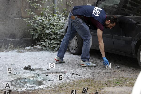 Roma-patlama - Sputnik Türkiye