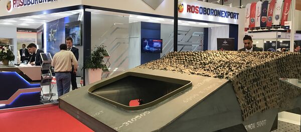 13. Uluslararası Savunma Sanayi Fuarı (IDEF) - Sputnik Türkiye