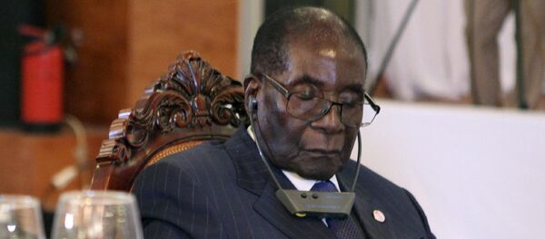 Robert Mugabe - Sputnik Türkiye