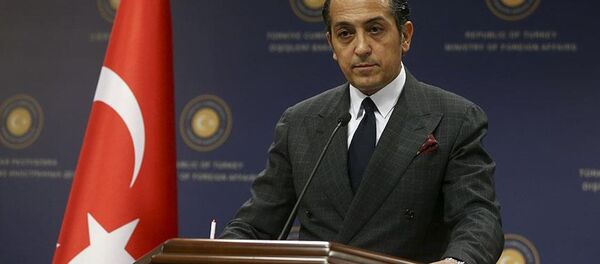 Dışişleri Bakanlığı Sözcüsü Büyükelçi Hüseyin Müftüoğlu - Sputnik Türkiye