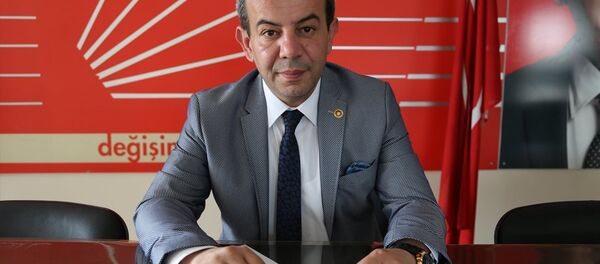 Tanju Özcan Tanju Özcan - Sputnik Türkiye