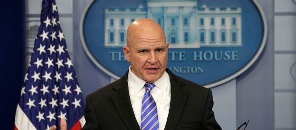 ABD Başkanı Donald Trump'ın Ulusal Güvenlik Danışmanı Herbert R. McMaster - Sputnik Türkiye