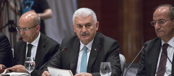 Başbakan Binali Yıldırım - Sputnik Türkiye
