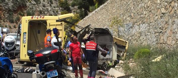 Marmaris'te kaza - Sputnik Türkiye