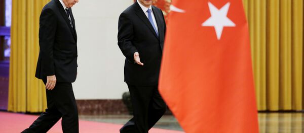 Cumhurbaşkanı Recep Tayyip Erdoğan- Çin Devlet Başkanı Şi Cinping - Sputnik Türkiye