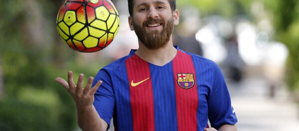 İranlı Messi - Sputnik Türkiye