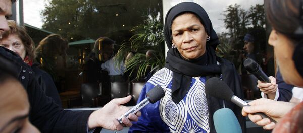 ABD'li Müslüman kadın teolog Dr. Amina Wadud - Sputnik Türkiye