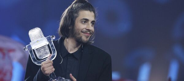Eurovision 2017 / Portekiz temsilcisi Salvador Sobral - Sputnik Türkiye