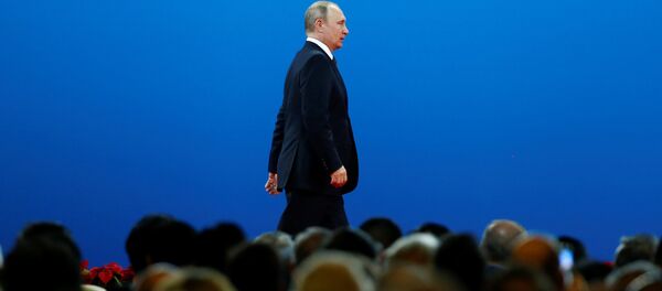 Vladimir Putin / Kuşak ve Yol Forumu - Sputnik Türkiye