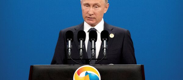 Vladimir Putin / Kuşak ve Yol Forumu - Sputnik Türkiye
