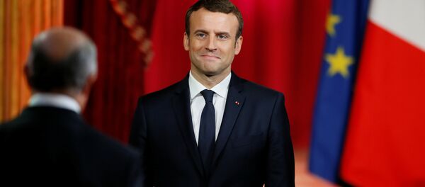 Emmanuel Macron - Sputnik Türkiye