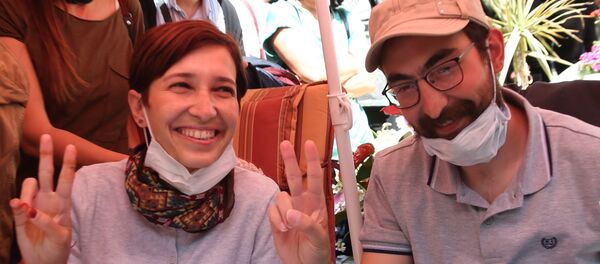 Nuriye Gülmen ve Semih Özakça - Sputnik Türkiye