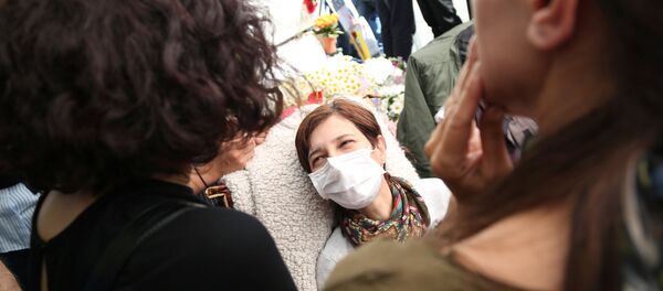 Nuriye Gülmen - Sputnik Türkiye