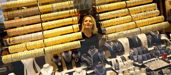 Altın / Kuyumcu - Sputnik Türkiye