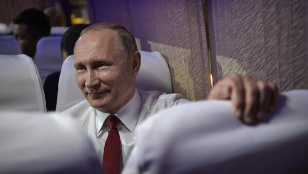 Rusya Devlet Başkanı Vladimir Putin- Çin - Sputnik Türkiye