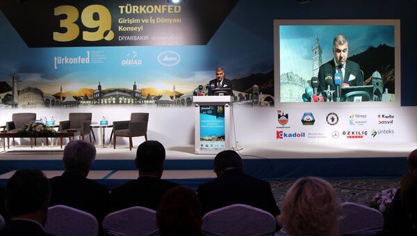 Türk Girişim ve İş Dünyası Konfederasyonu (TÜRKONFED) Başkanı Tarkan Kadooğlu - Sputnik Türkiye