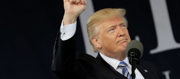ABD Başkanı Donald Trump - Sputnik Türkiye
