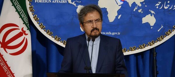 İran Dışişleri Bakanlığı Sözcüsü Behram Kasımi İran Dışişleri Bakanlığı Sözcüsü Behram Kasımi - Sputnik Türkiye